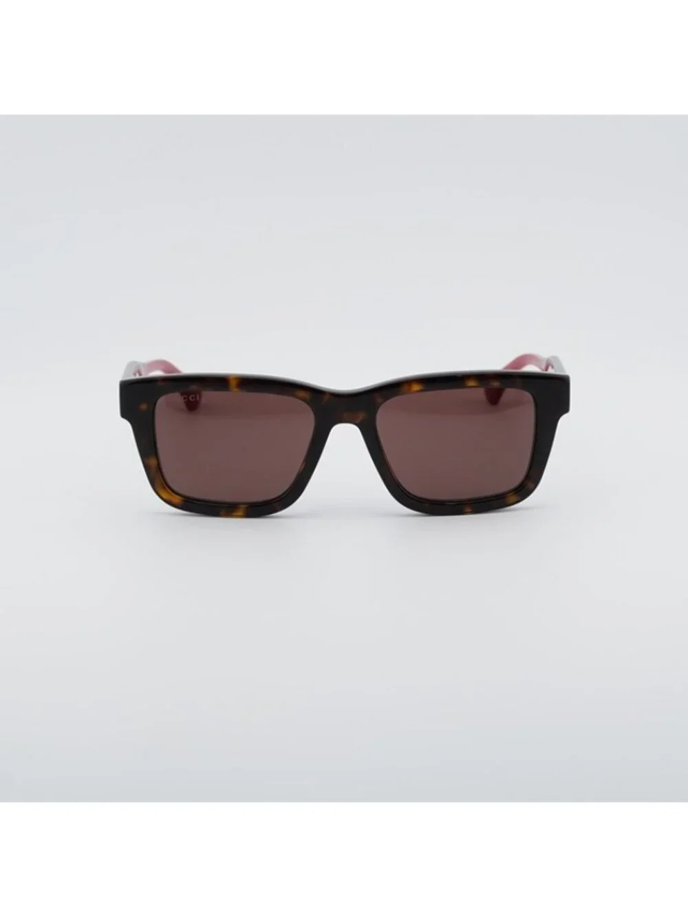 Gucci GG1869S 002 Sunglasses Havana Square Frame, Brown Lenses